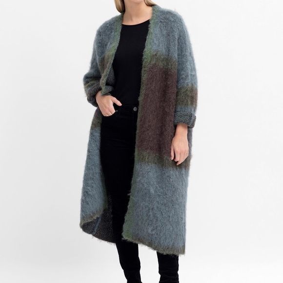 Elk the Label - Nilsen Long Sleeve Cardigan - Picture 3 of 9